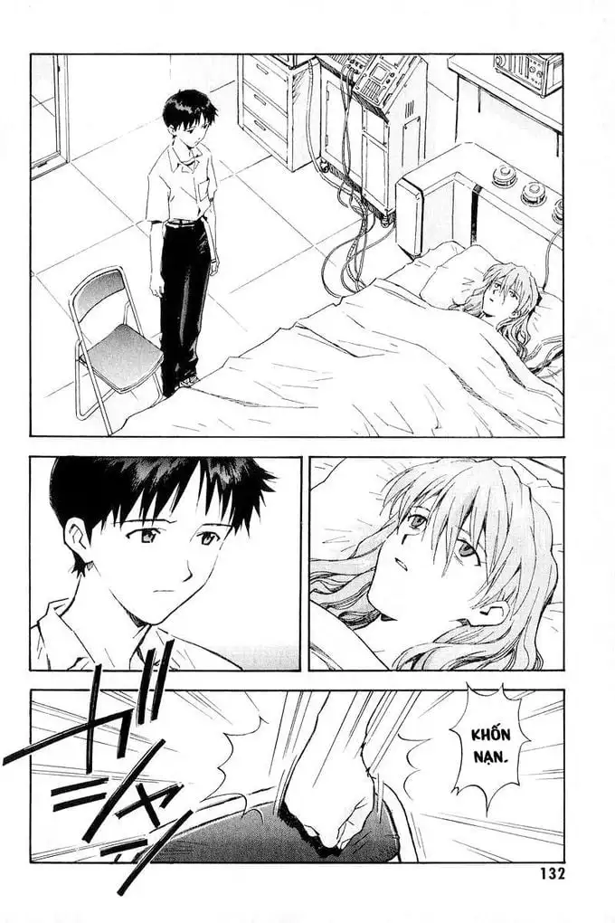 Truyện Tranh Đặc Nhiệm Không Gian - Shin Seiki Evangelion trang 11