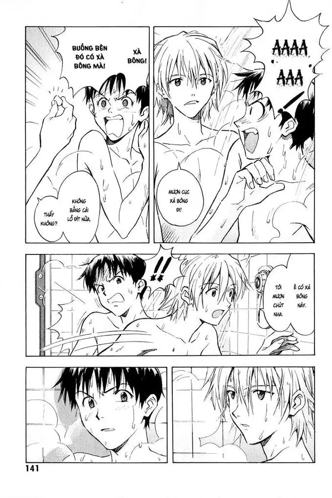 Truyện Tranh Đặc Nhiệm Không Gian - Shin Seiki Evangelion trang 11