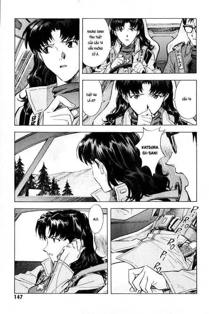 Truyện Tranh Đặc Nhiệm Không Gian - Shin Seiki Evangelion trang 11