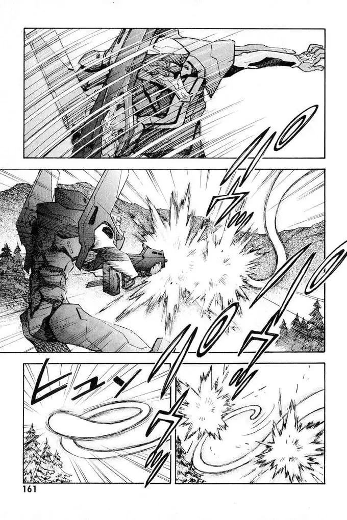 Truyện Tranh Đặc Nhiệm Không Gian - Shin Seiki Evangelion trang 11