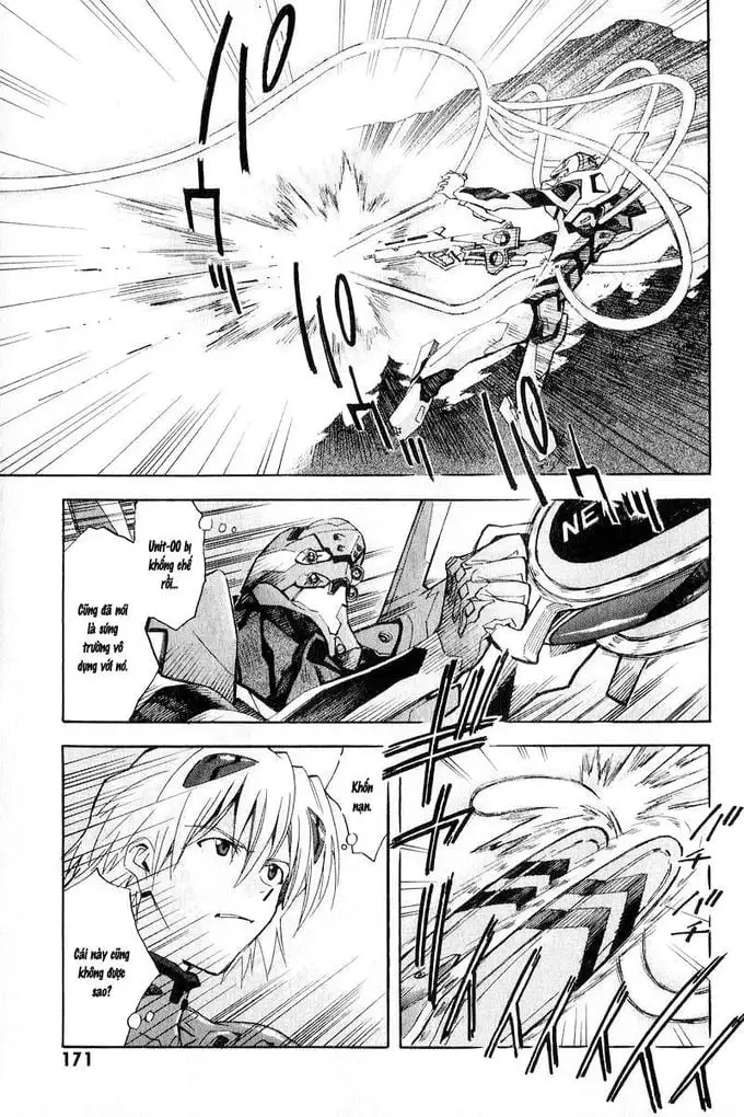 Truyện Tranh Đặc Nhiệm Không Gian - Shin Seiki Evangelion trang 11