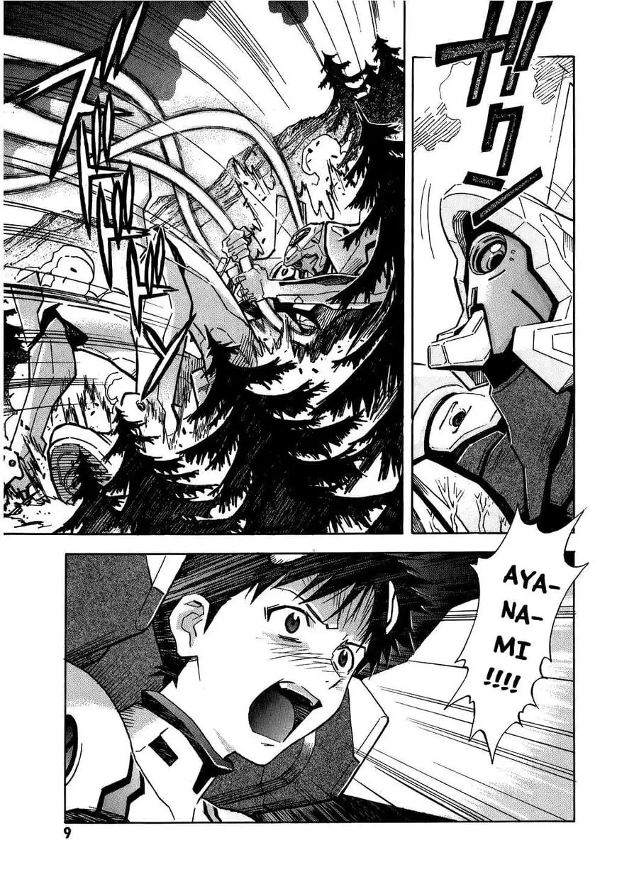 Truyện Tranh Đặc Nhiệm Không Gian - Shin Seiki Evangelion trang 11