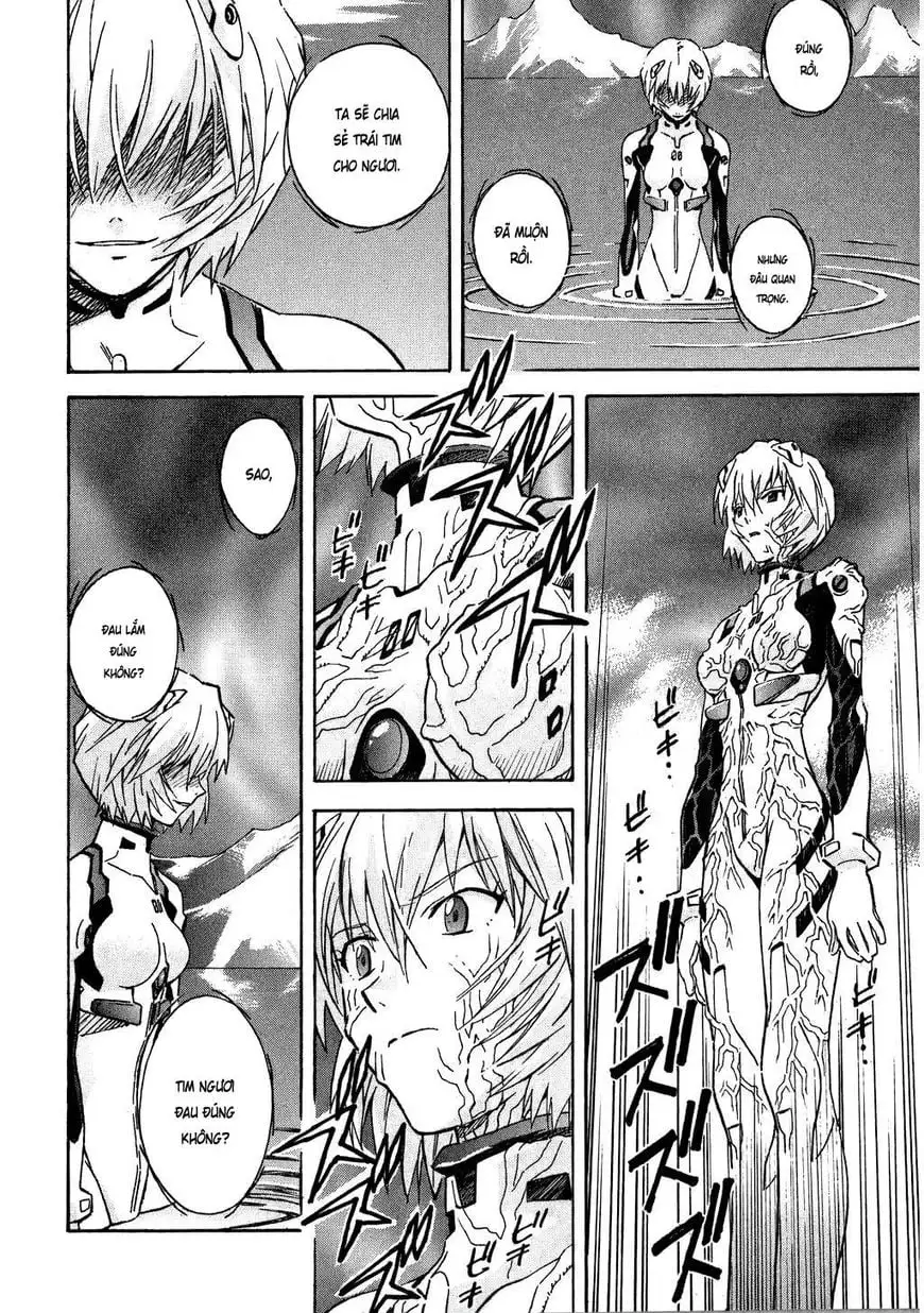 Truyện Tranh Đặc Nhiệm Không Gian - Shin Seiki Evangelion trang 11