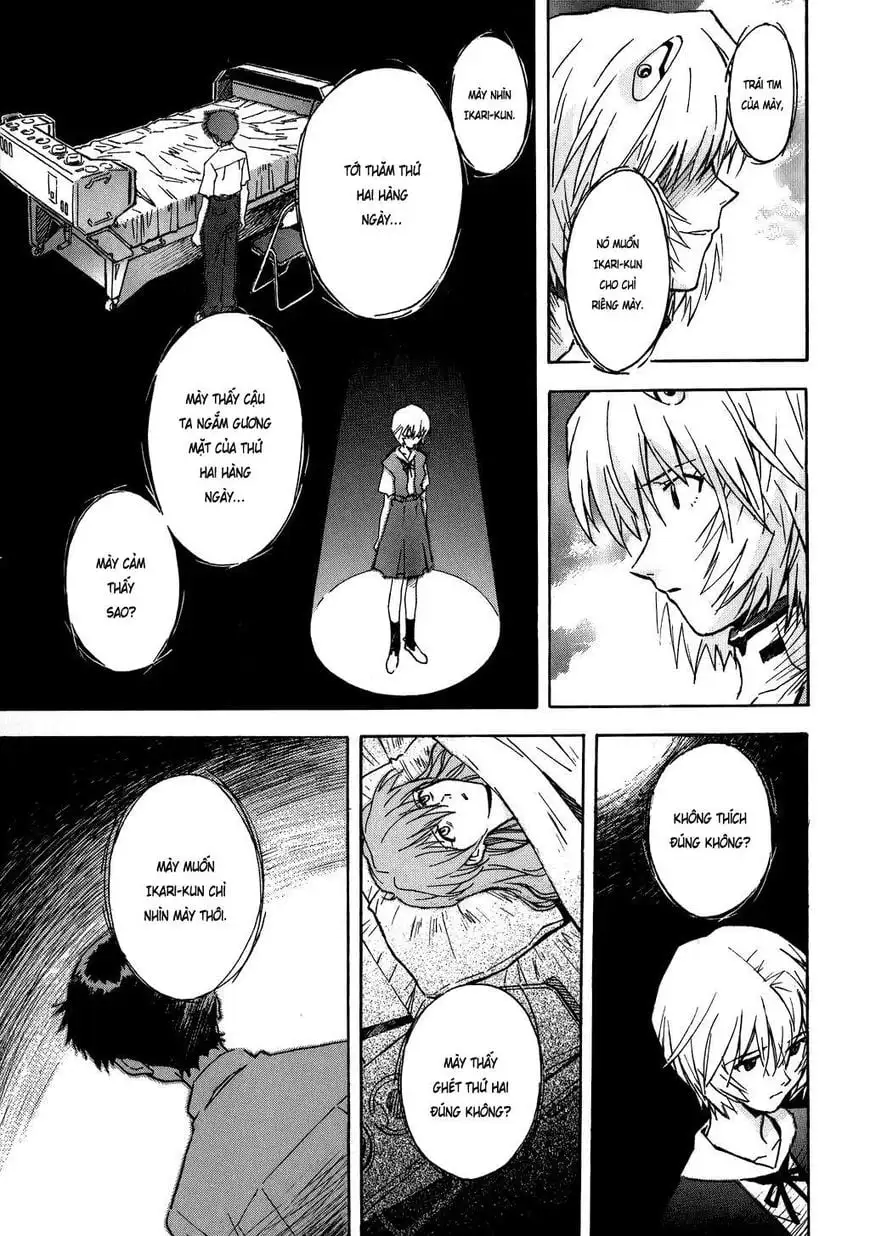 Truyện Tranh Đặc Nhiệm Không Gian - Shin Seiki Evangelion trang 11