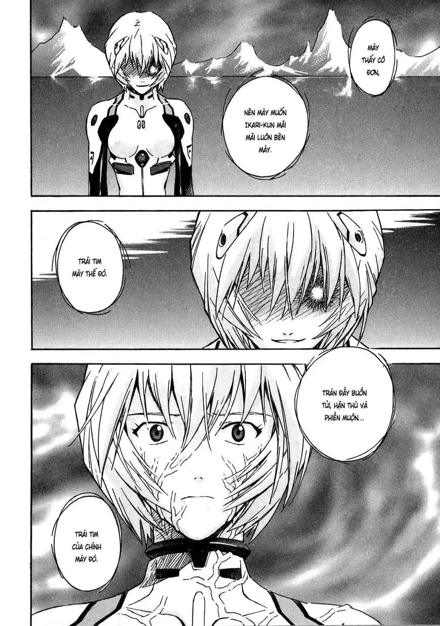 Truyện Tranh Đặc Nhiệm Không Gian - Shin Seiki Evangelion trang 11