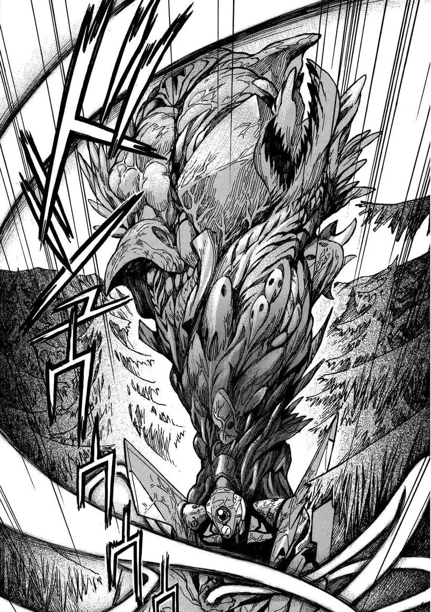 Truyện Tranh Đặc Nhiệm Không Gian - Shin Seiki Evangelion trang 11