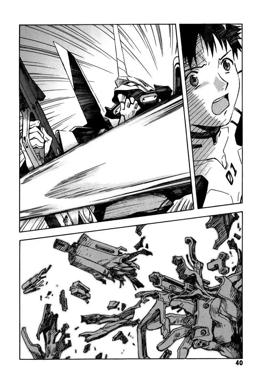 Truyện Tranh Đặc Nhiệm Không Gian - Shin Seiki Evangelion trang 11