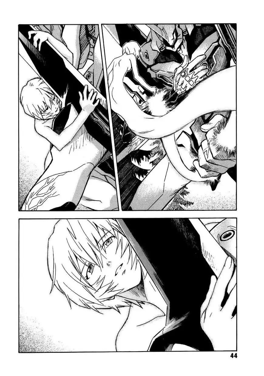 Truyện Tranh Đặc Nhiệm Không Gian - Shin Seiki Evangelion trang 11