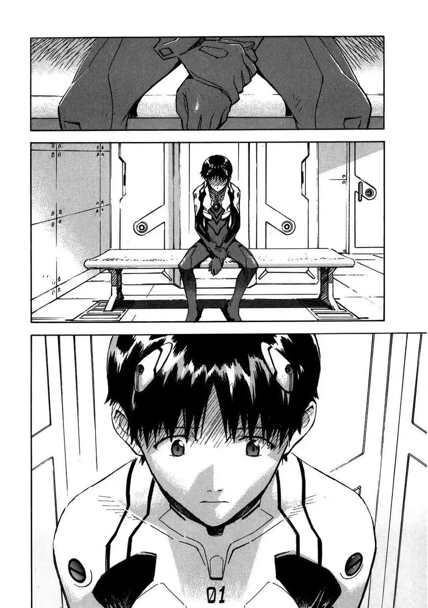 Truyện Tranh Đặc Nhiệm Không Gian - Shin Seiki Evangelion trang 11