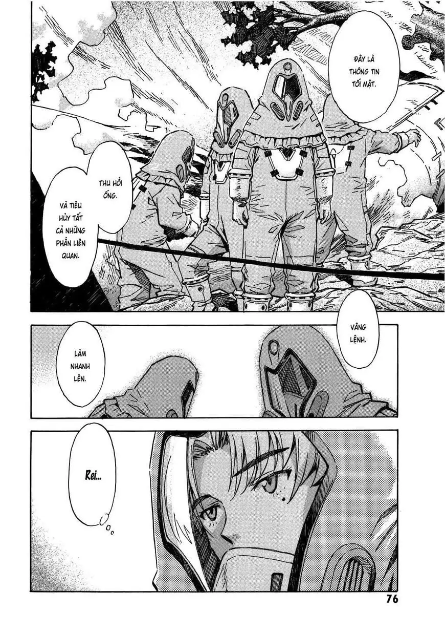 Truyện Tranh Đặc Nhiệm Không Gian - Shin Seiki Evangelion trang 11