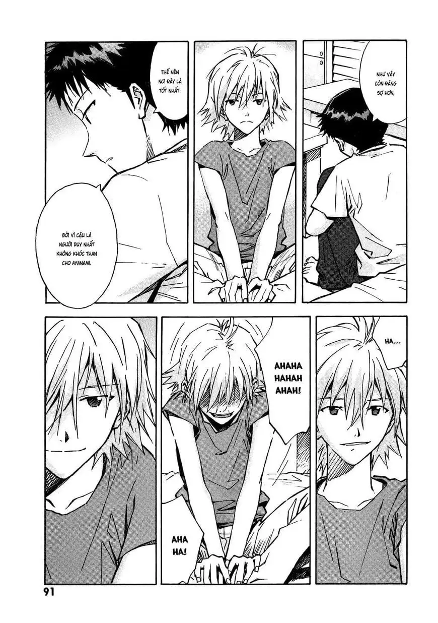 Truyện Tranh Đặc Nhiệm Không Gian - Shin Seiki Evangelion trang 11