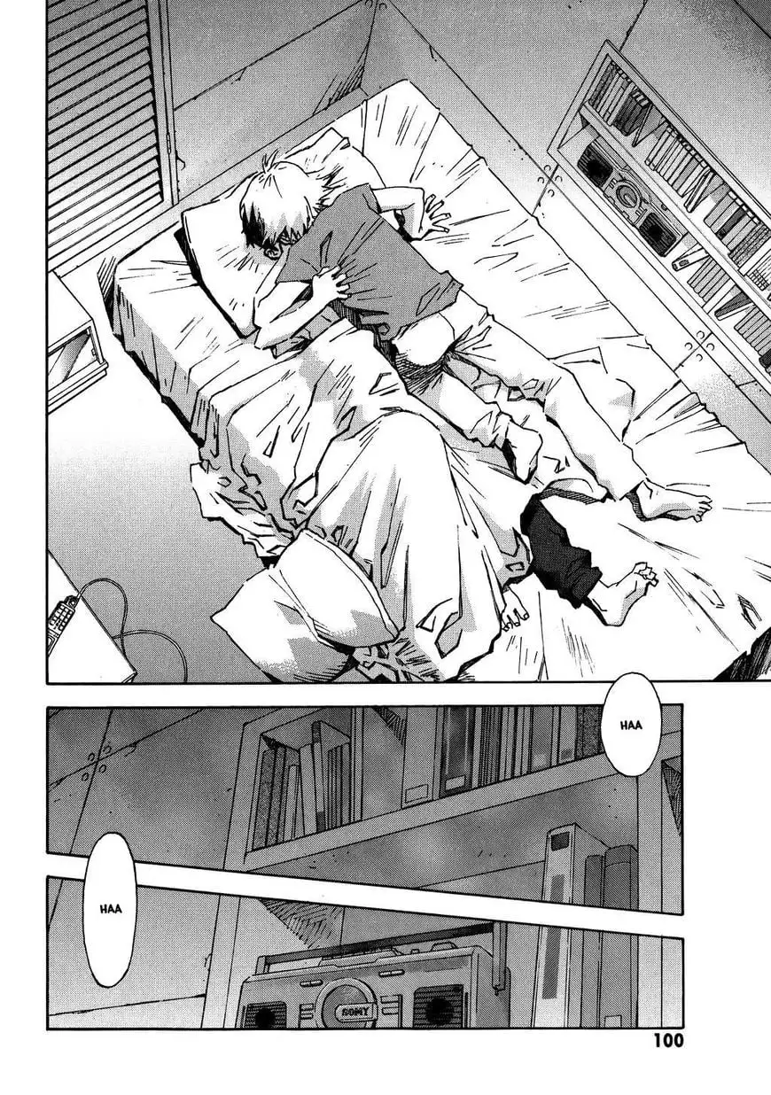 Truyện Tranh Đặc Nhiệm Không Gian - Shin Seiki Evangelion trang 11