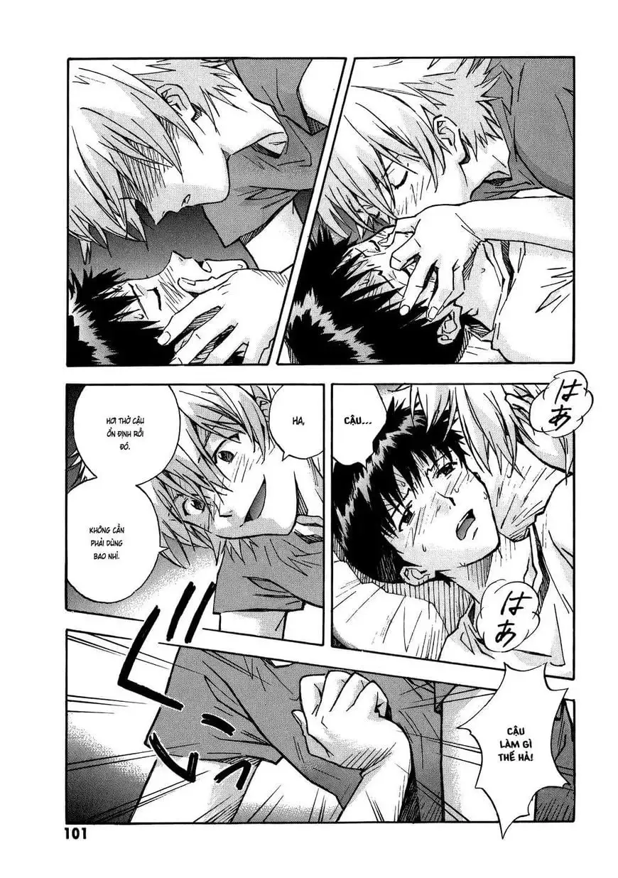 Truyện Tranh Đặc Nhiệm Không Gian - Shin Seiki Evangelion trang 11