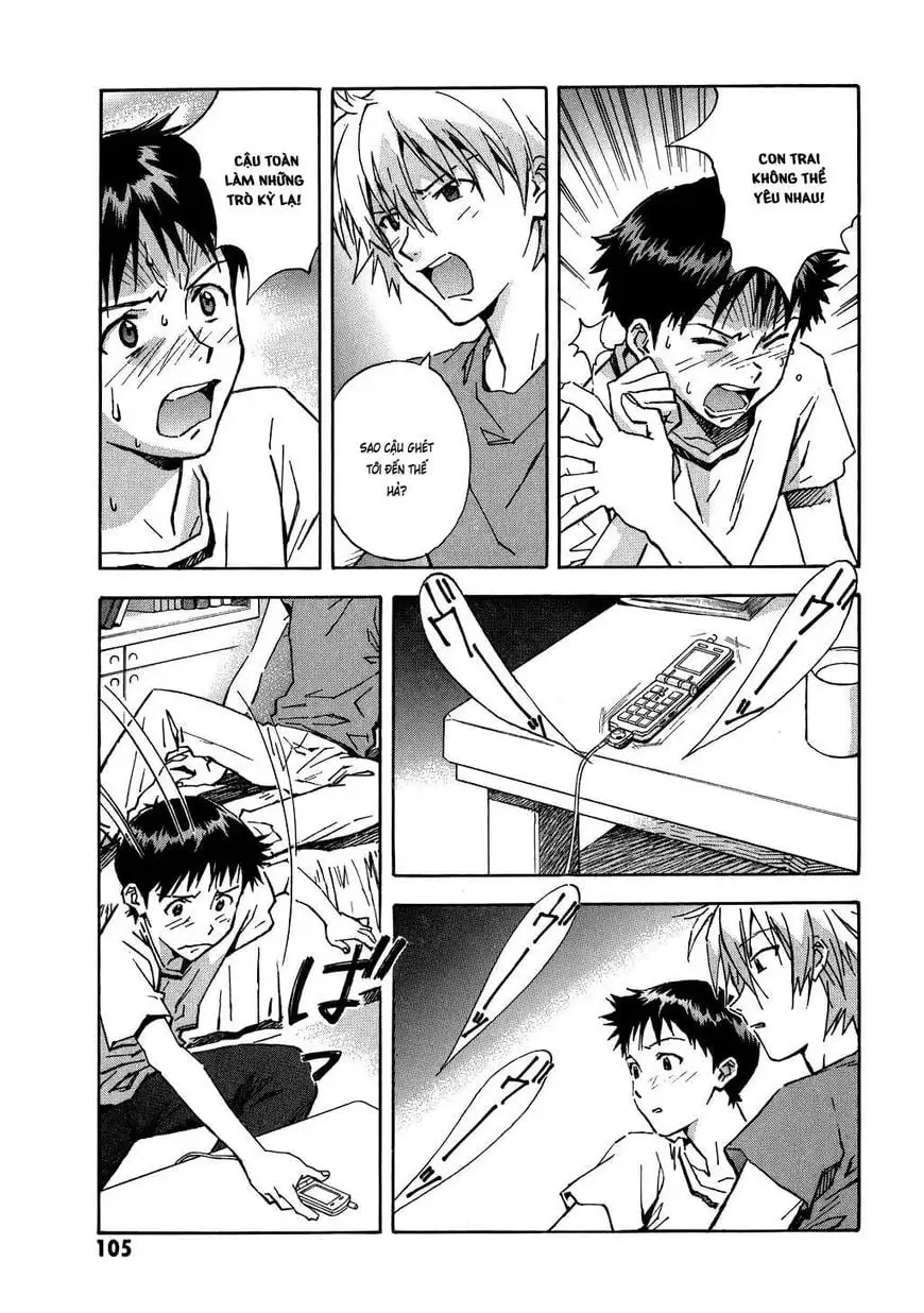 Truyện Tranh Đặc Nhiệm Không Gian - Shin Seiki Evangelion trang 11
