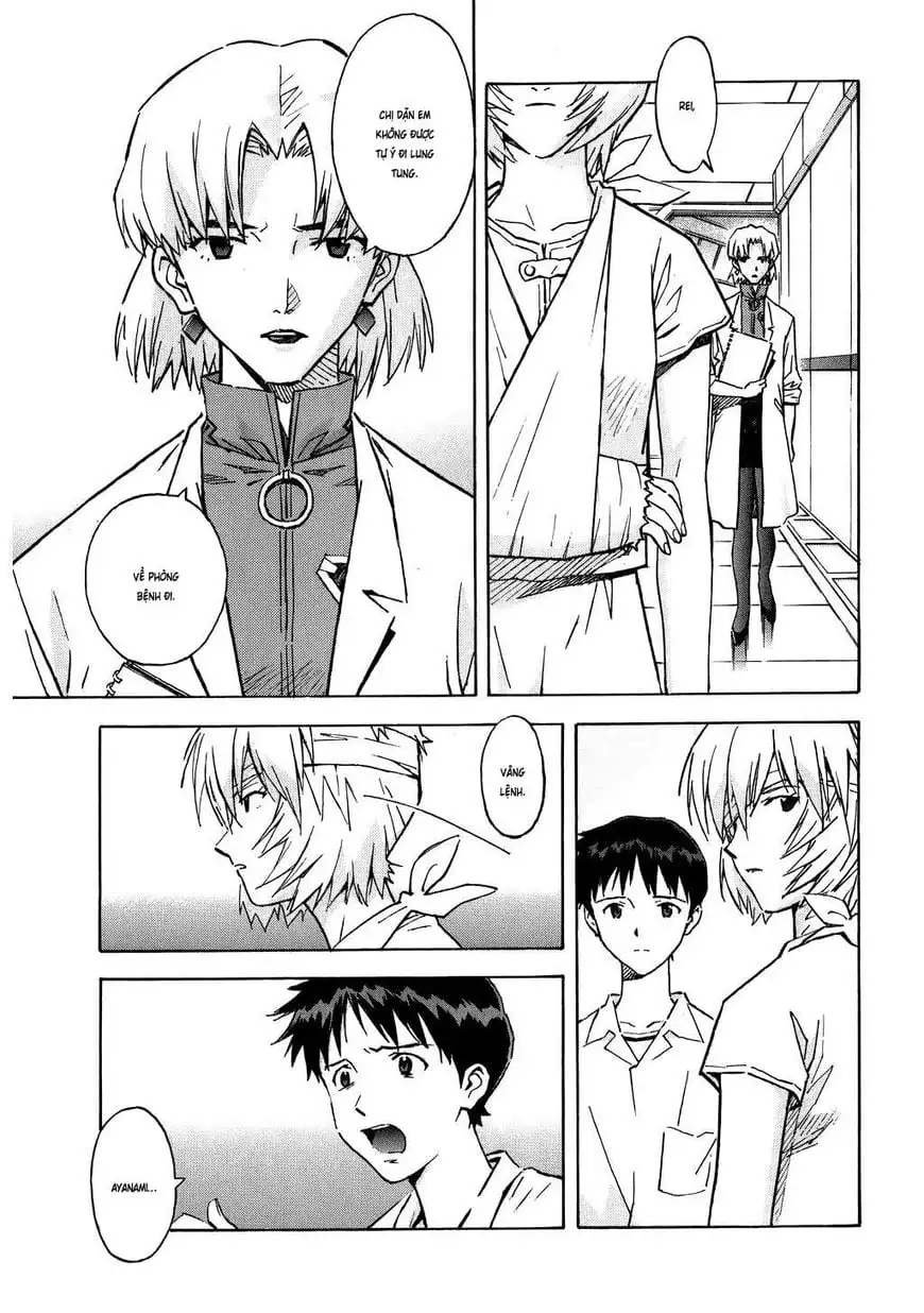 Truyện Tranh Đặc Nhiệm Không Gian - Shin Seiki Evangelion trang 11