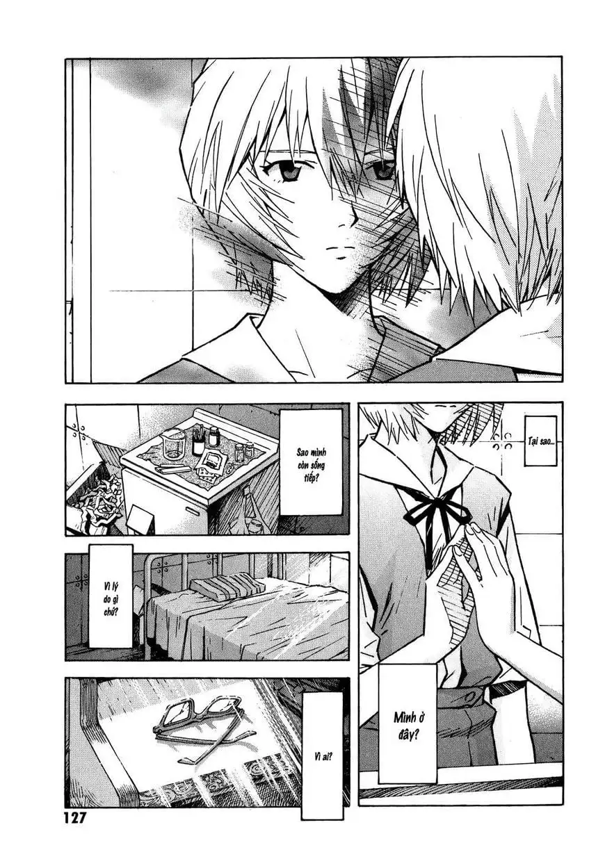 Truyện Tranh Đặc Nhiệm Không Gian - Shin Seiki Evangelion trang 11