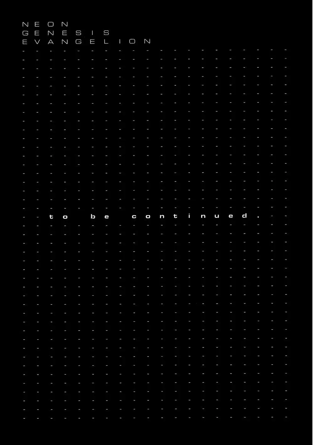 Truyện Tranh Đặc Nhiệm Không Gian - Shin Seiki Evangelion trang 11