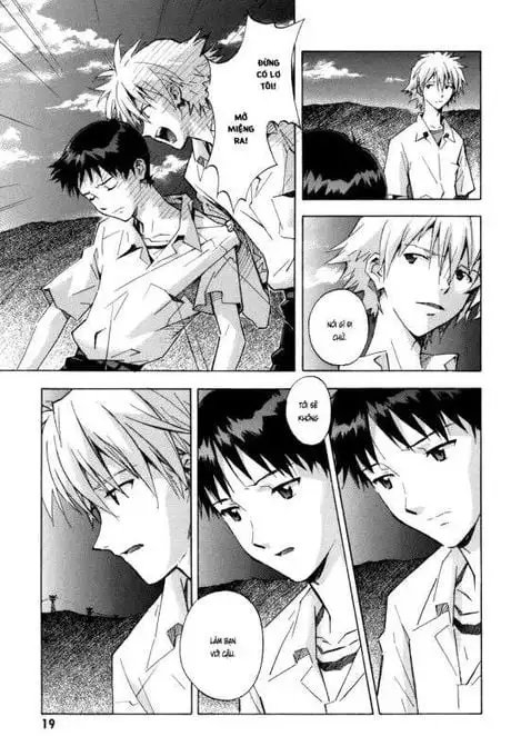 Truyện Tranh Đặc Nhiệm Không Gian - Shin Seiki Evangelion trang 11