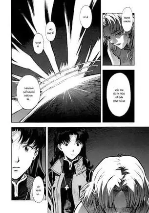 Truyện Tranh Đặc Nhiệm Không Gian - Shin Seiki Evangelion trang 11
