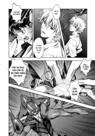 Truyện Tranh Đặc Nhiệm Không Gian - Shin Seiki Evangelion trang 11