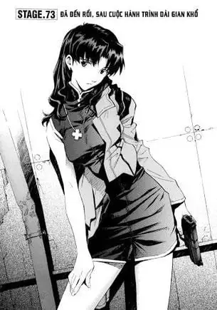 Truyện Tranh Đặc Nhiệm Không Gian - Shin Seiki Evangelion trang 11