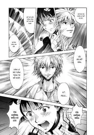 Truyện Tranh Đặc Nhiệm Không Gian - Shin Seiki Evangelion trang 11
