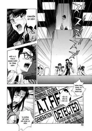 Truyện Tranh Đặc Nhiệm Không Gian - Shin Seiki Evangelion trang 11