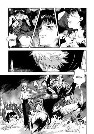 Truyện Tranh Đặc Nhiệm Không Gian - Shin Seiki Evangelion trang 11