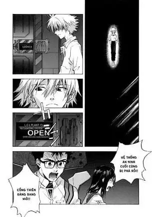 Truyện Tranh Đặc Nhiệm Không Gian - Shin Seiki Evangelion trang 11