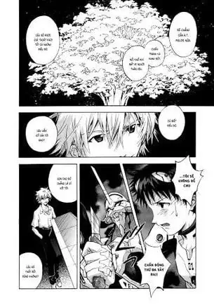 Truyện Tranh Đặc Nhiệm Không Gian - Shin Seiki Evangelion trang 11