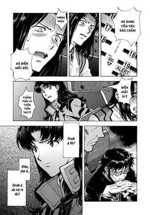 Truyện Tranh Đặc Nhiệm Không Gian - Shin Seiki Evangelion trang 11