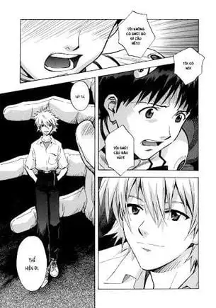 Truyện Tranh Đặc Nhiệm Không Gian - Shin Seiki Evangelion trang 11