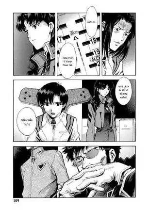 Truyện Tranh Đặc Nhiệm Không Gian - Shin Seiki Evangelion trang 11