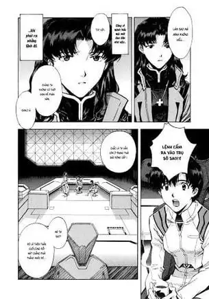Truyện Tranh Đặc Nhiệm Không Gian - Shin Seiki Evangelion trang 11