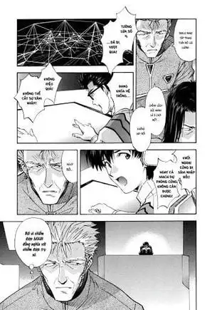 Truyện Tranh Đặc Nhiệm Không Gian - Shin Seiki Evangelion trang 11