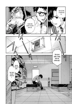 Truyện Tranh Đặc Nhiệm Không Gian - Shin Seiki Evangelion trang 11
