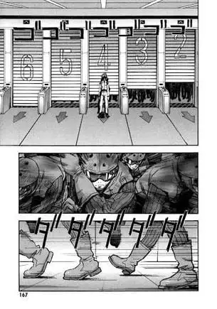 Truyện Tranh Đặc Nhiệm Không Gian - Shin Seiki Evangelion trang 11