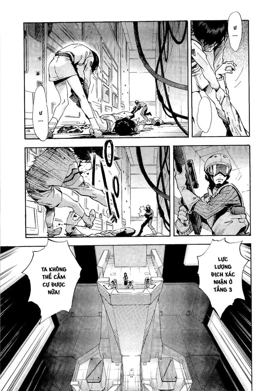 Truyện Tranh Đặc Nhiệm Không Gian - Shin Seiki Evangelion trang 11