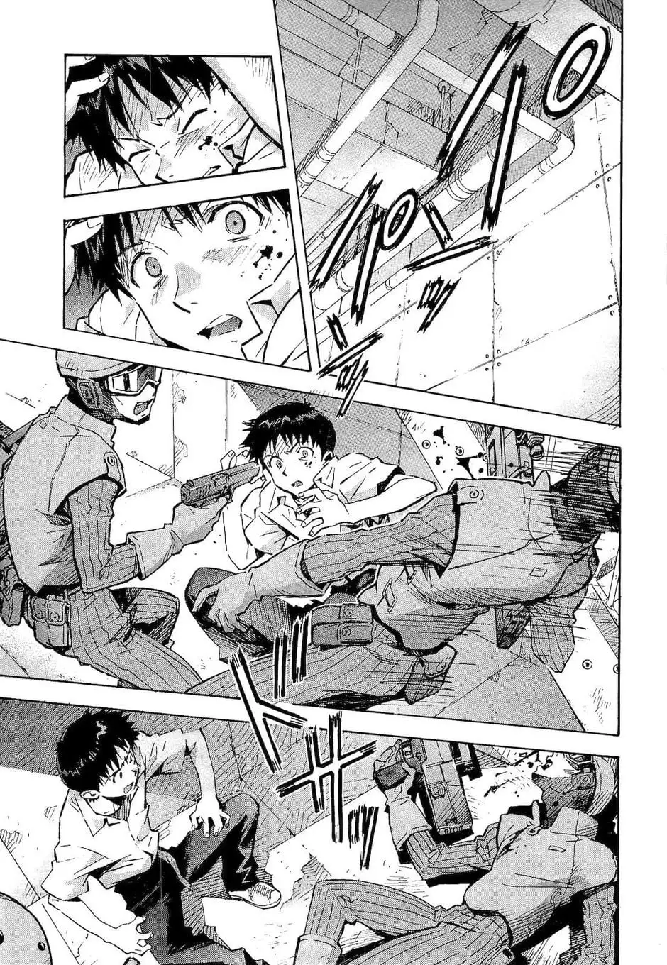 Truyện Tranh Đặc Nhiệm Không Gian - Shin Seiki Evangelion trang 11