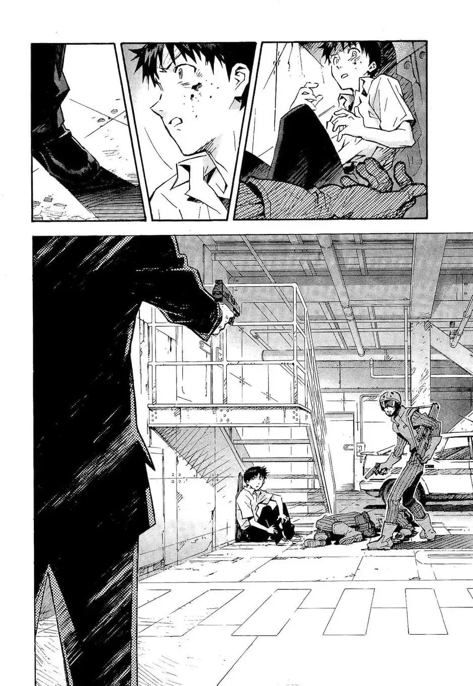 Truyện Tranh Đặc Nhiệm Không Gian - Shin Seiki Evangelion trang 11