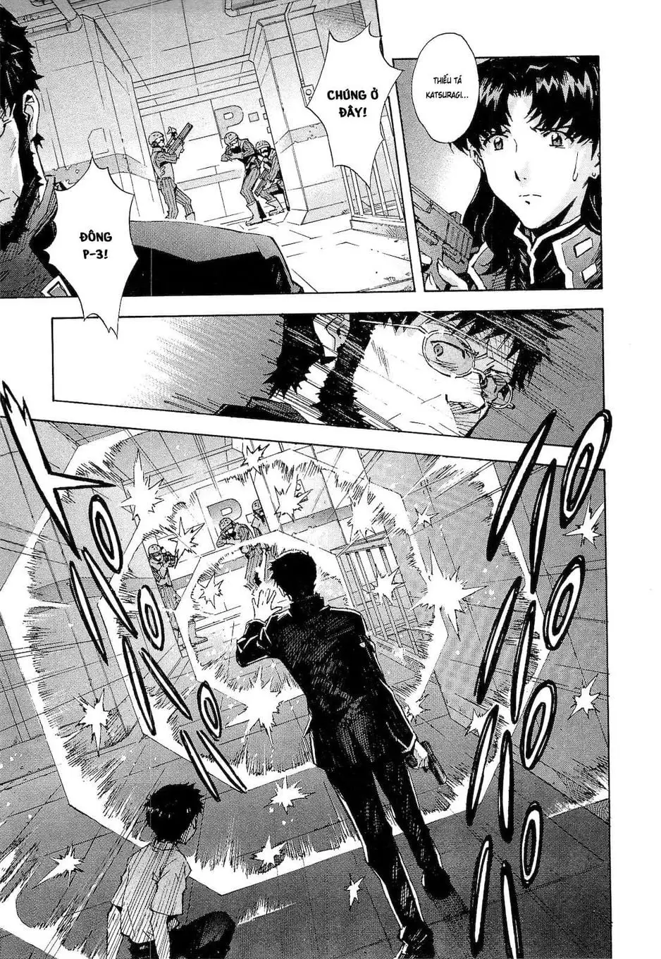 Truyện Tranh Đặc Nhiệm Không Gian - Shin Seiki Evangelion trang 11