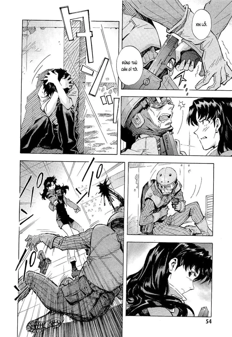Truyện Tranh Đặc Nhiệm Không Gian - Shin Seiki Evangelion trang 11