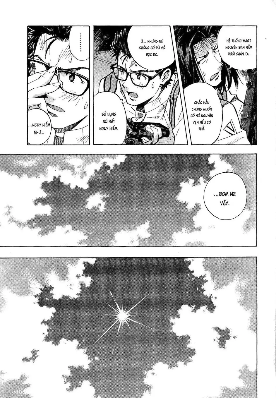 Truyện Tranh Đặc Nhiệm Không Gian - Shin Seiki Evangelion trang 11