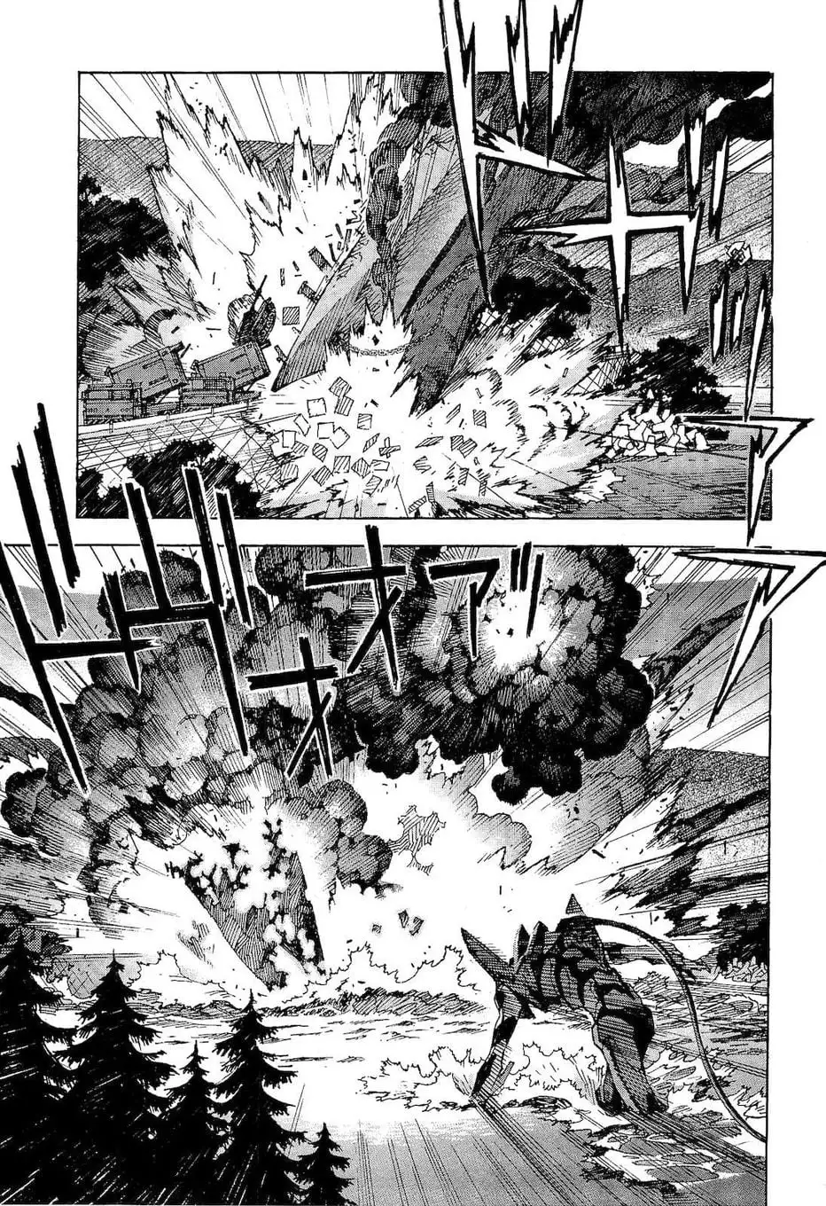 Truyện Tranh Đặc Nhiệm Không Gian - Shin Seiki Evangelion trang 11