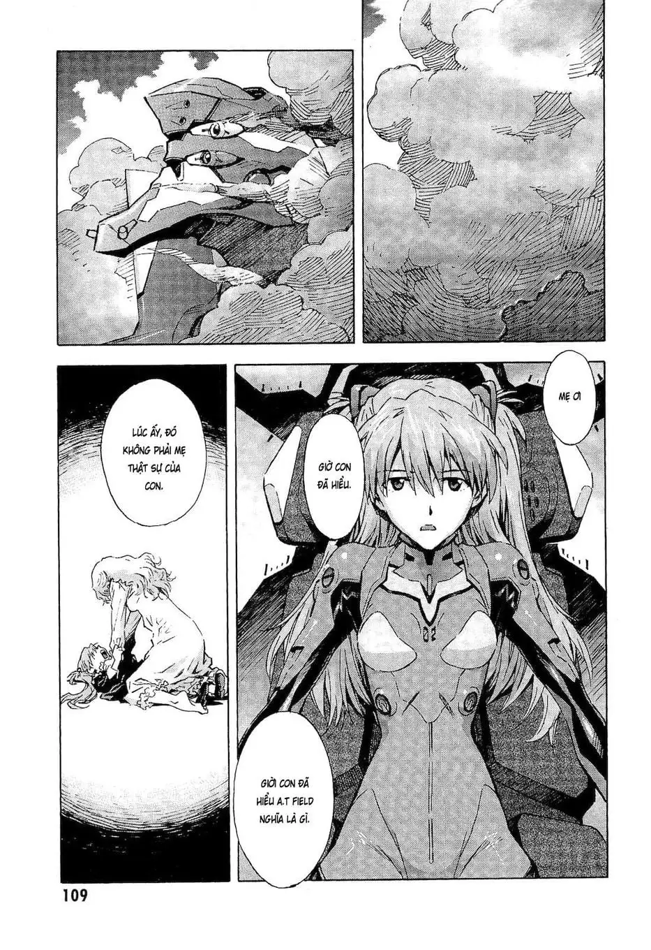 Truyện Tranh Đặc Nhiệm Không Gian - Shin Seiki Evangelion trang 11