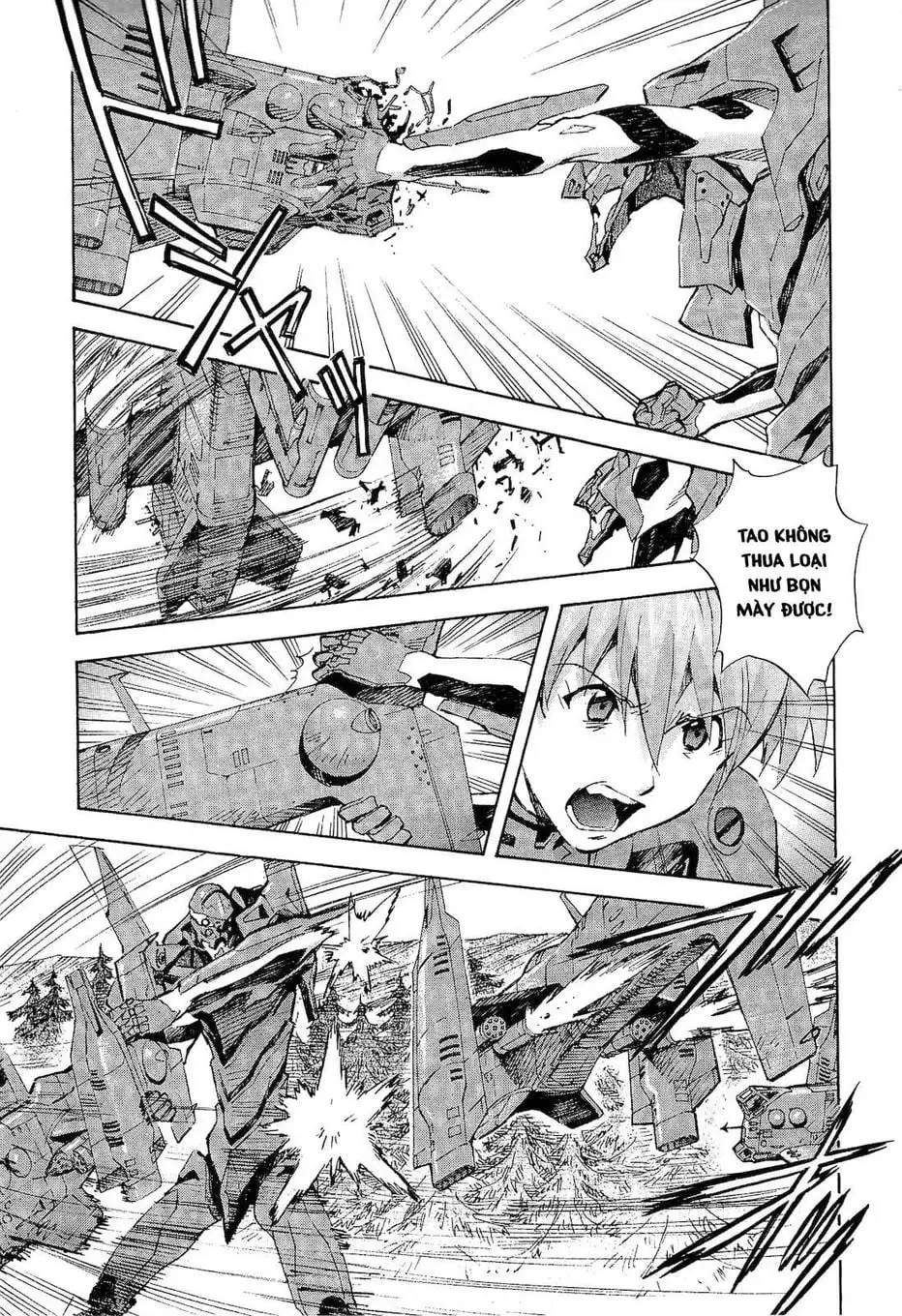 Truyện Tranh Đặc Nhiệm Không Gian - Shin Seiki Evangelion trang 11