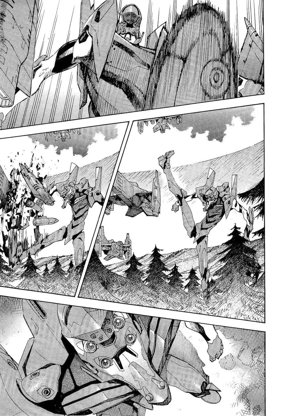 Truyện Tranh Đặc Nhiệm Không Gian - Shin Seiki Evangelion trang 11