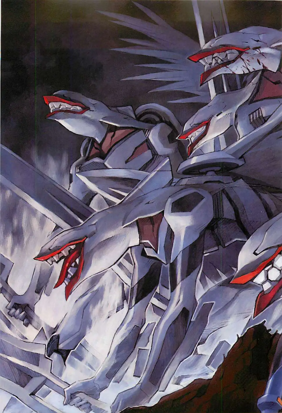 Truyện Tranh Đặc Nhiệm Không Gian - Shin Seiki Evangelion trang 11