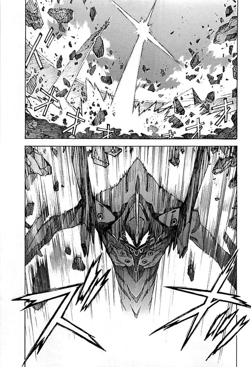 Truyện Tranh Đặc Nhiệm Không Gian - Shin Seiki Evangelion trang 11