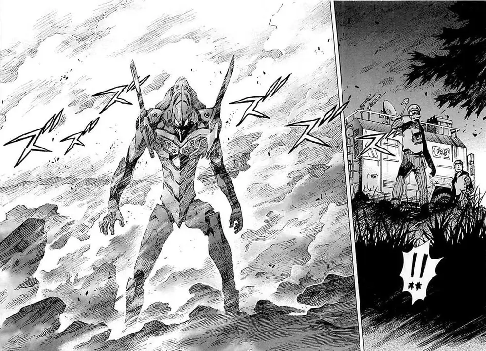 Truyện Tranh Đặc Nhiệm Không Gian - Shin Seiki Evangelion trang 11